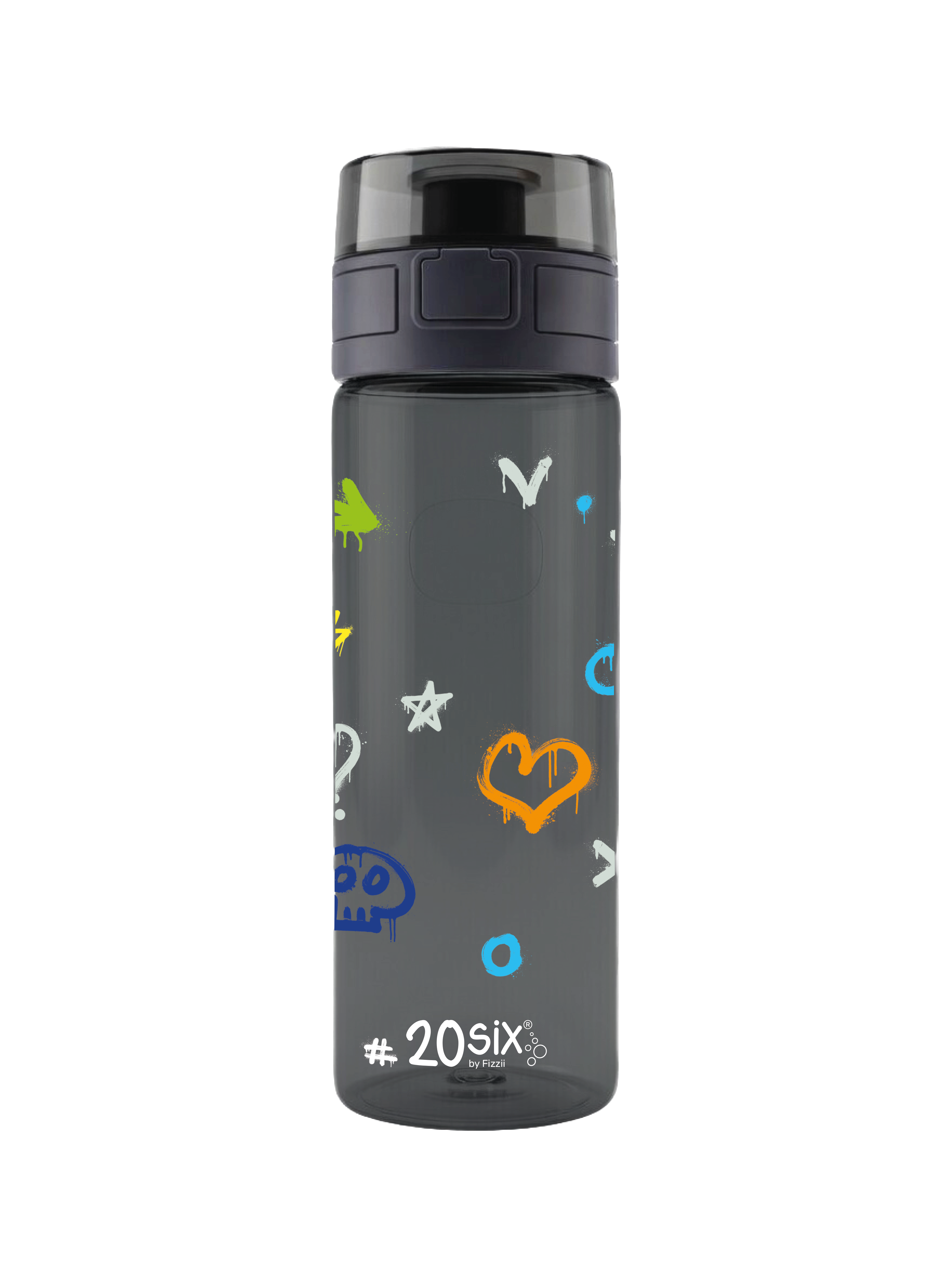 Fizzii 20six Trinkflasche 750 ml Graffiti